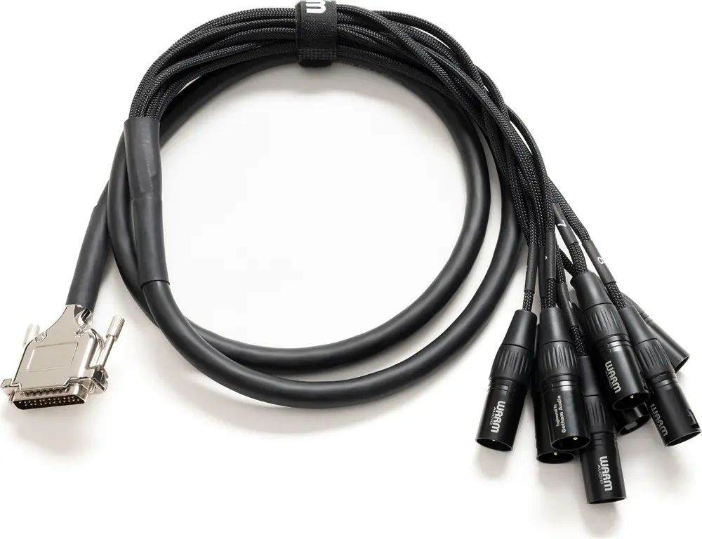Warm Audio Premier DB25 to XLRm 3m