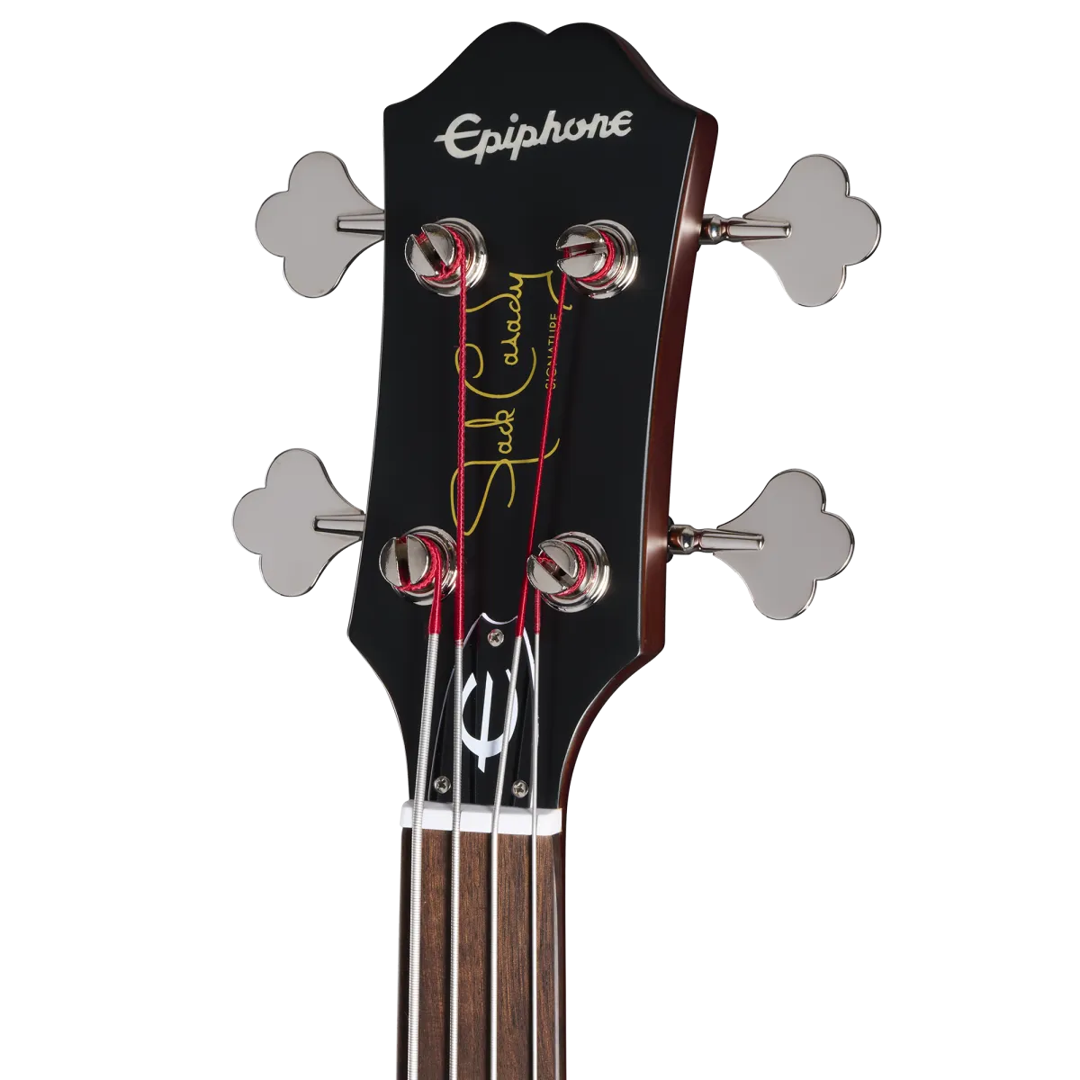 Epiphone Jack Casady Fretless Bass Aged Royal Tan