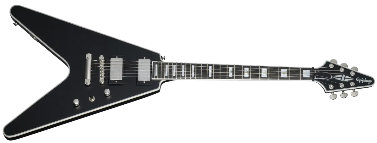 Epiphone Flying V Prophecy Aged Jet Black Metallic