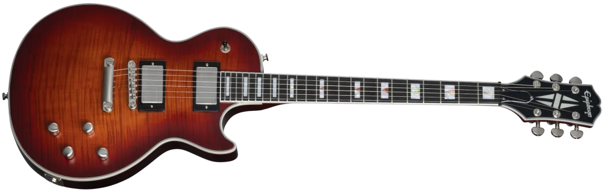 Epiphone Les Paul Prophecy Aged Bengal Tiger Burst