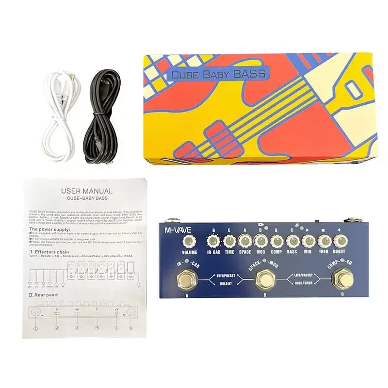M-vave Cube Baby Bass