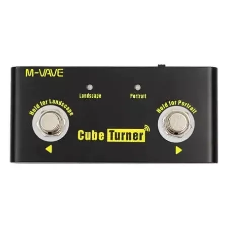 M-vave Cube Turner Bluetooth Foot Pedal