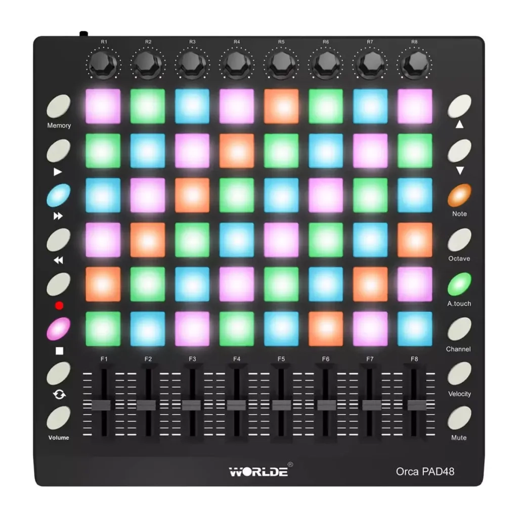 Worlde Orca Pad 48 MIDI Controller