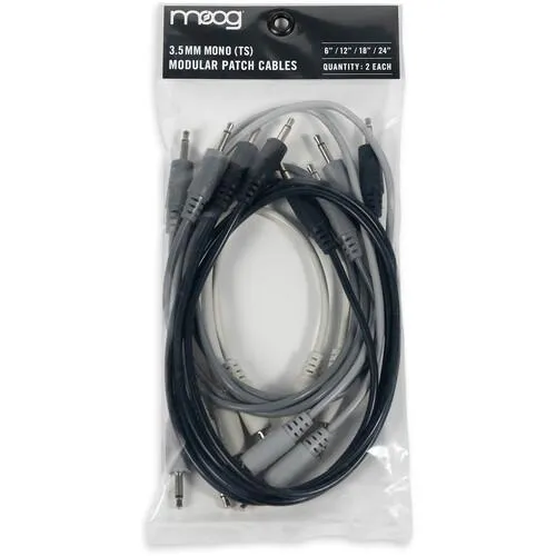 Moog Mother 32 DFAM Subharmonicon Cable Set
