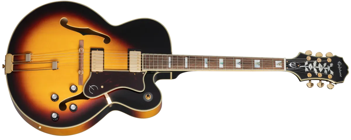 Epiphone Broadway Vintage Sunburst