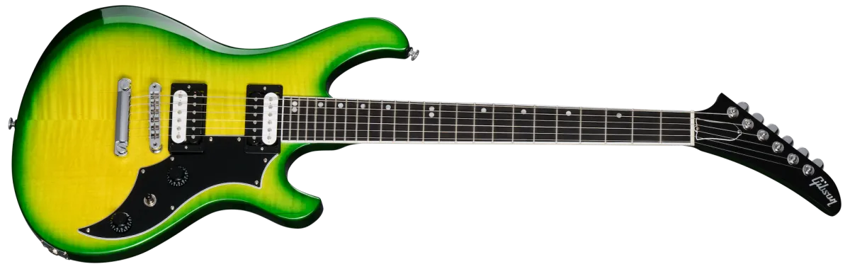 Gibson Victory Figured Top Iguana Burst