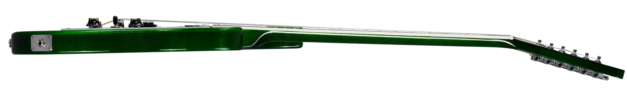Gibson Victory Figured Top Iguana Burst