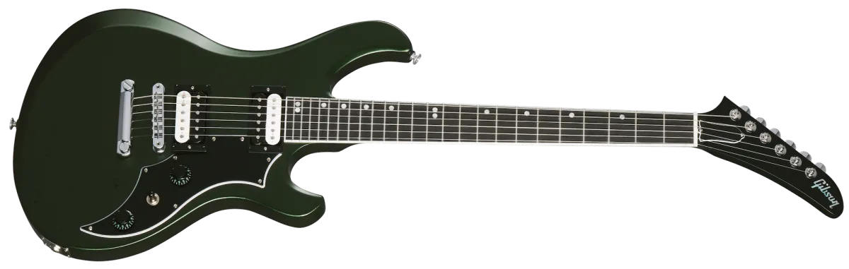 Gibson - Victory Dark Green Satin
