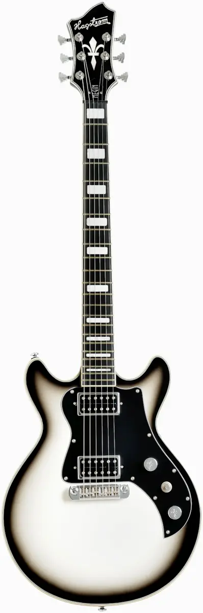 Hagström Megin Grey Burst