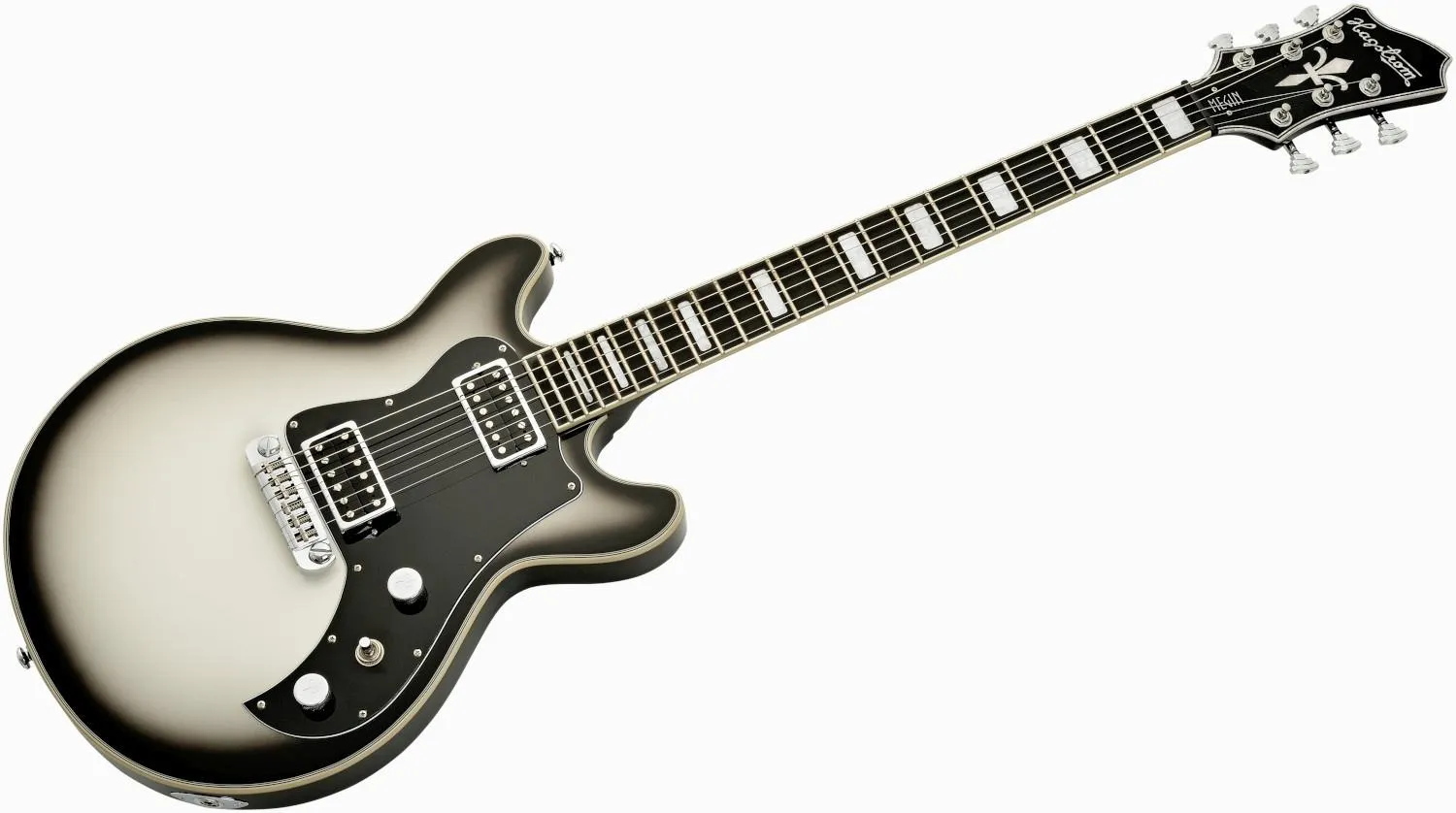 Hagström Megin Grey Burst