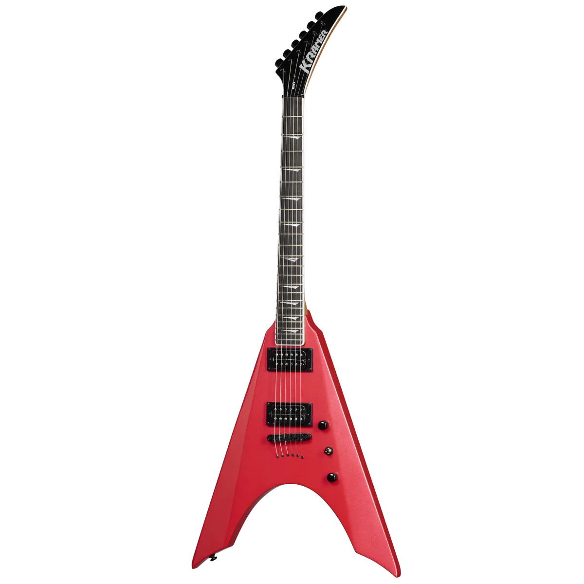 Kramer Nite-V Crimson Red Metallic