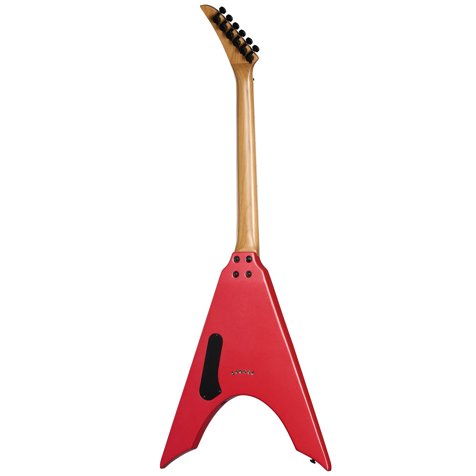 Kramer Nite-V Crimson Red Metallic