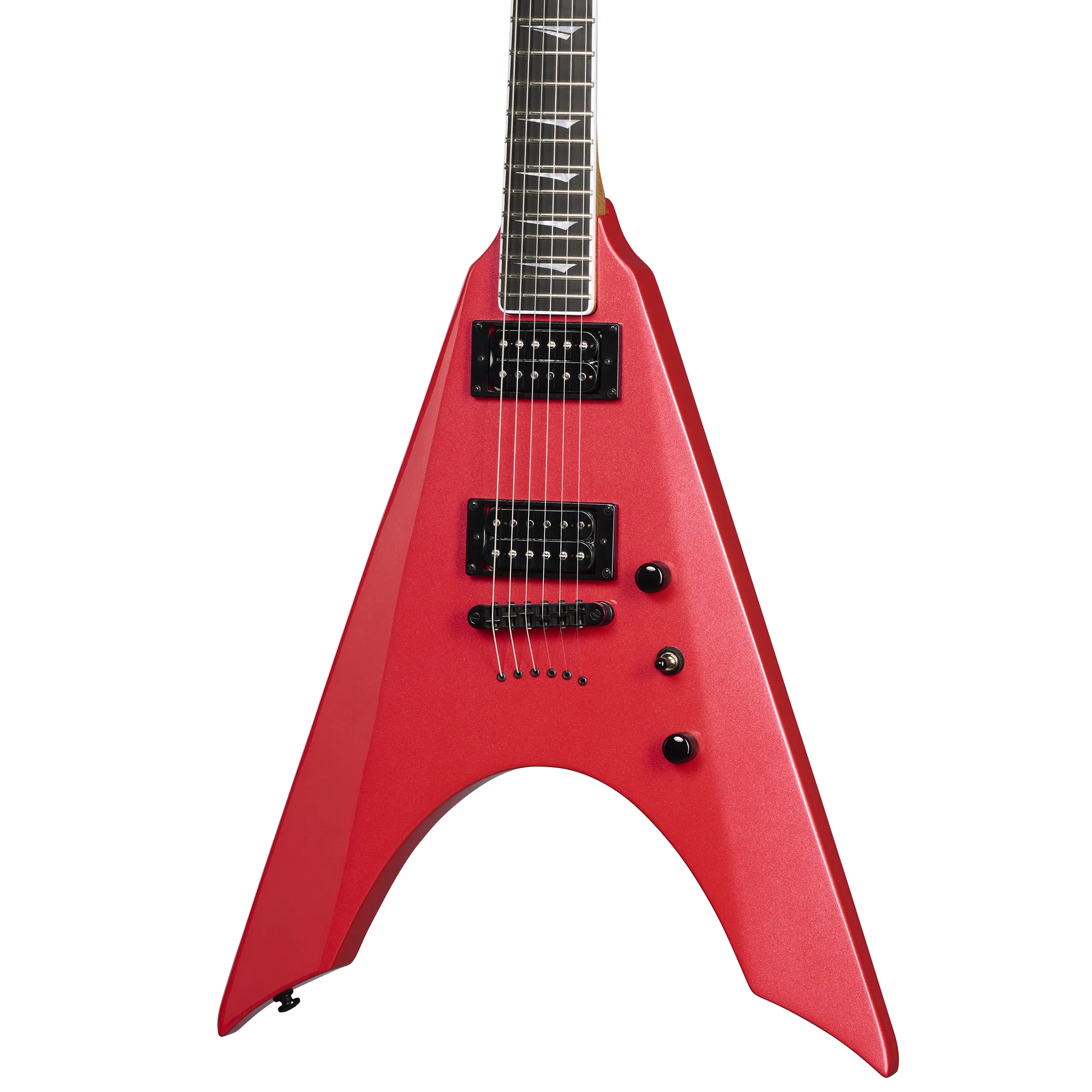 Kramer Nite-V Crimson Red Metallic
