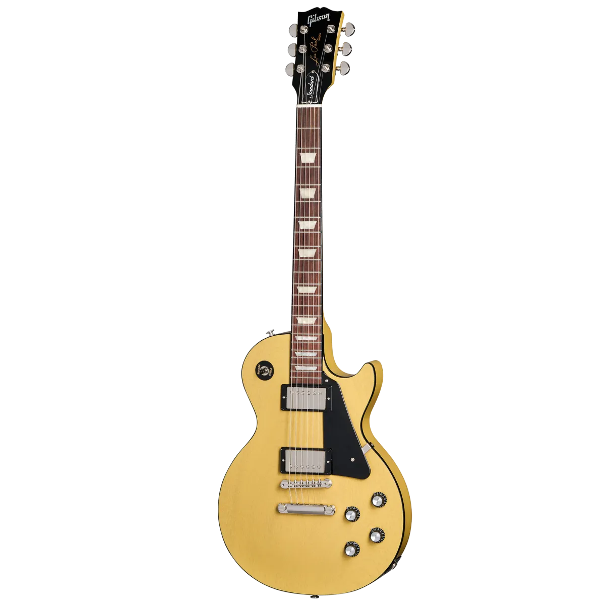 Gibson Les Paul Standard 60s Mahogany Top TV Yellow