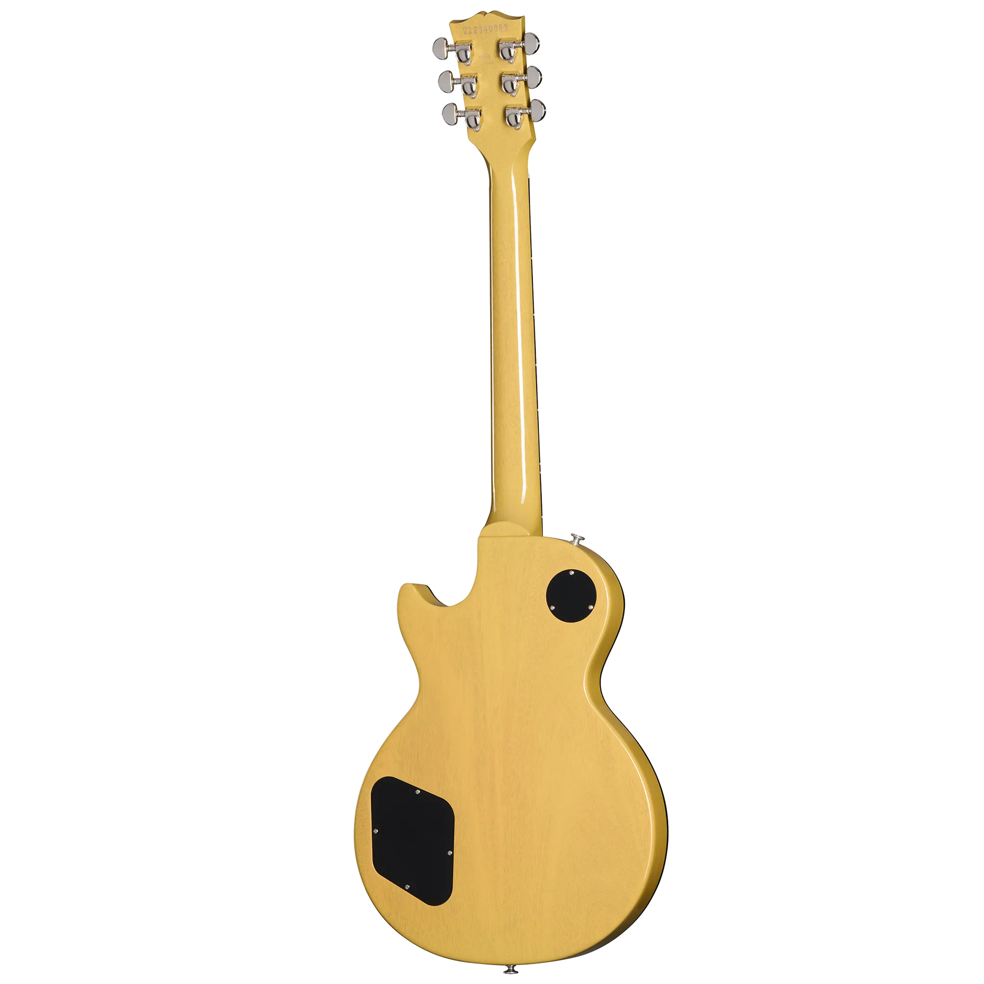Gibson Les Paul Standard 60s Mahogany Top TV Yellow