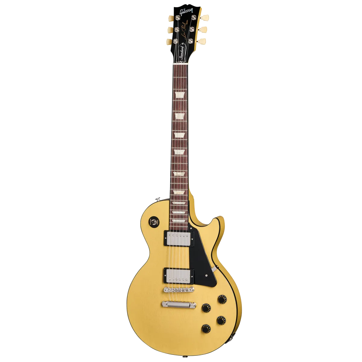 Gibson Les Paul Standard 50s Mahogany Top TV Yellow