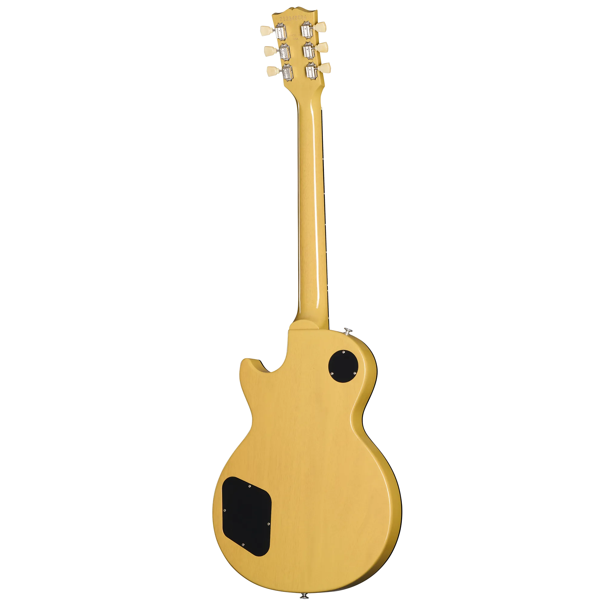 Gibson Les Paul Standard 50s Mahogany Top TV Yellow