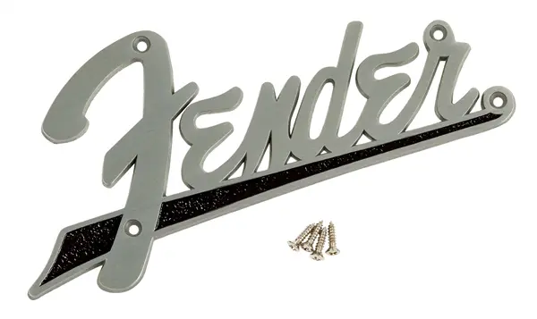 Fender Flat Amplifier Logo