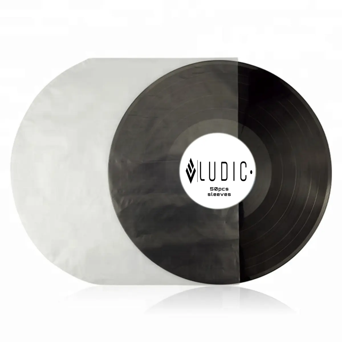 Ludic Audio No-Static Inner Sleeve 12