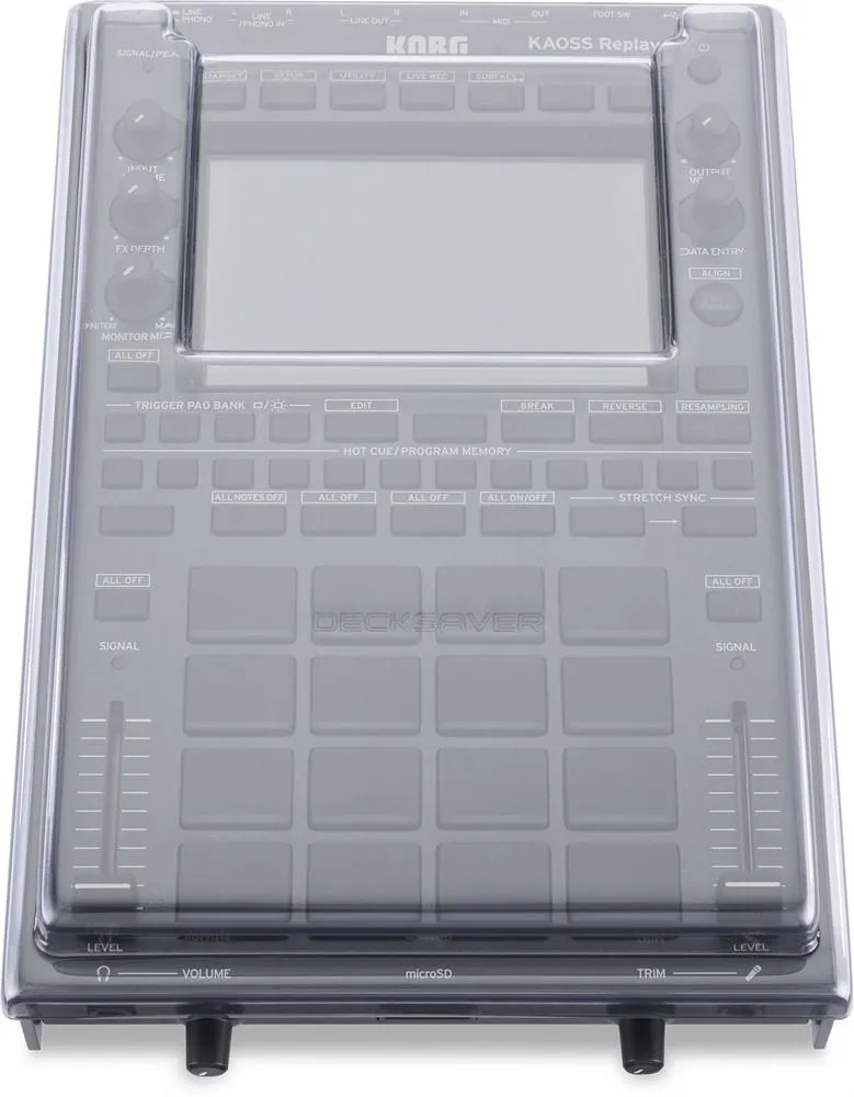 Decksaver Decksaver Korg Kaoss Replay