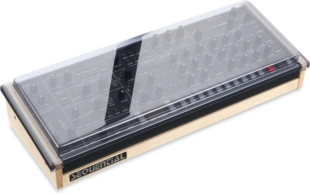 Decksaver Decksaver Sequential Trigon-6 Desktop Soft-Fit