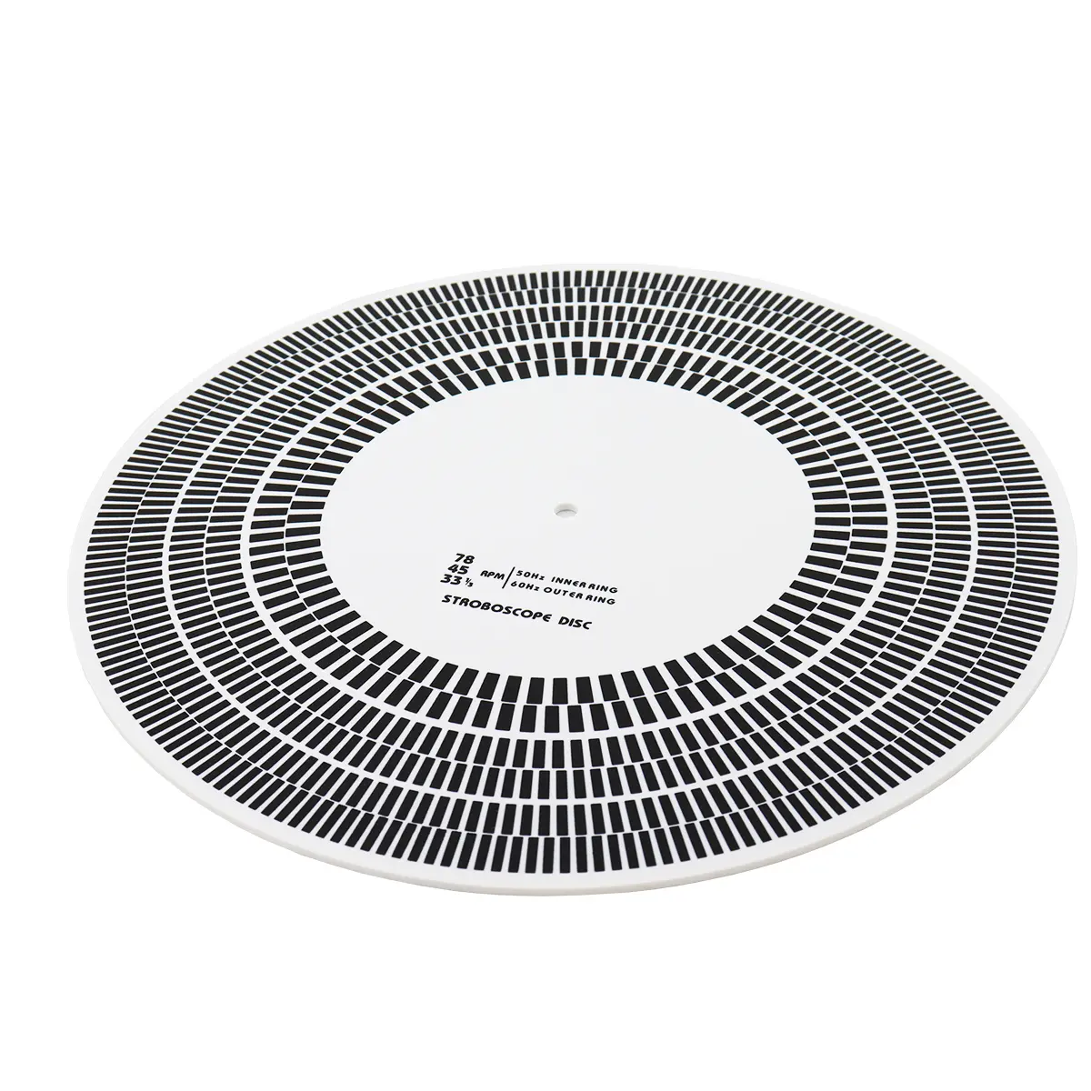 Ludic Audio Stroboscope & Protractor