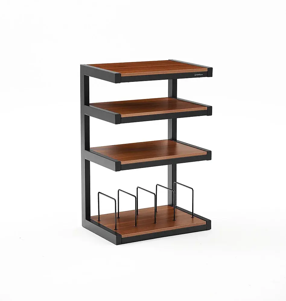 Norstone Esse Hifi Vinyl Black/Walnut