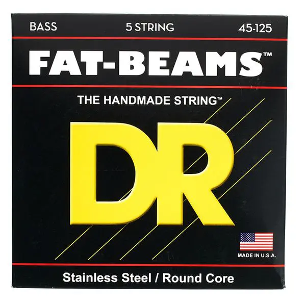DR Strings FB5-45 Fat-Beam 5 Bass 045-125