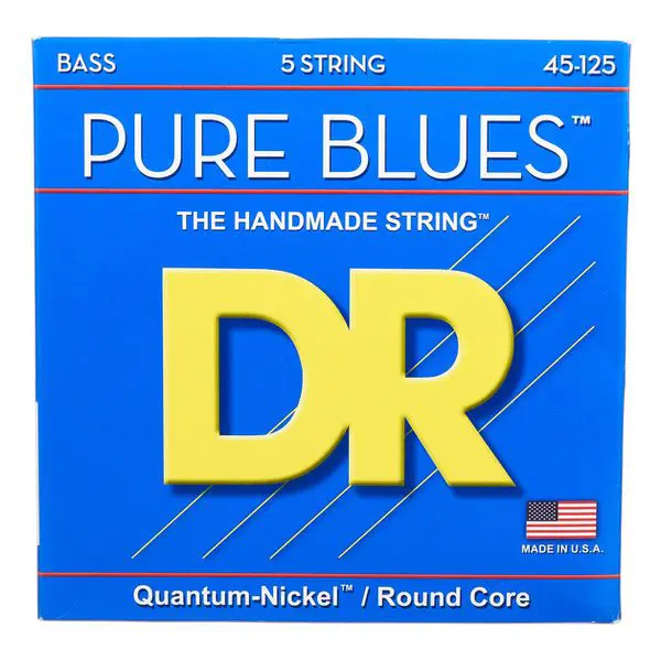 DR Strings PB5-45 Pure Blues 5 Bass 045-125