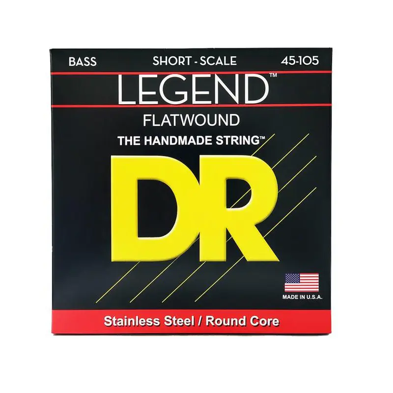 DR Strings SFL-45 Short Scale Bass 045-105
