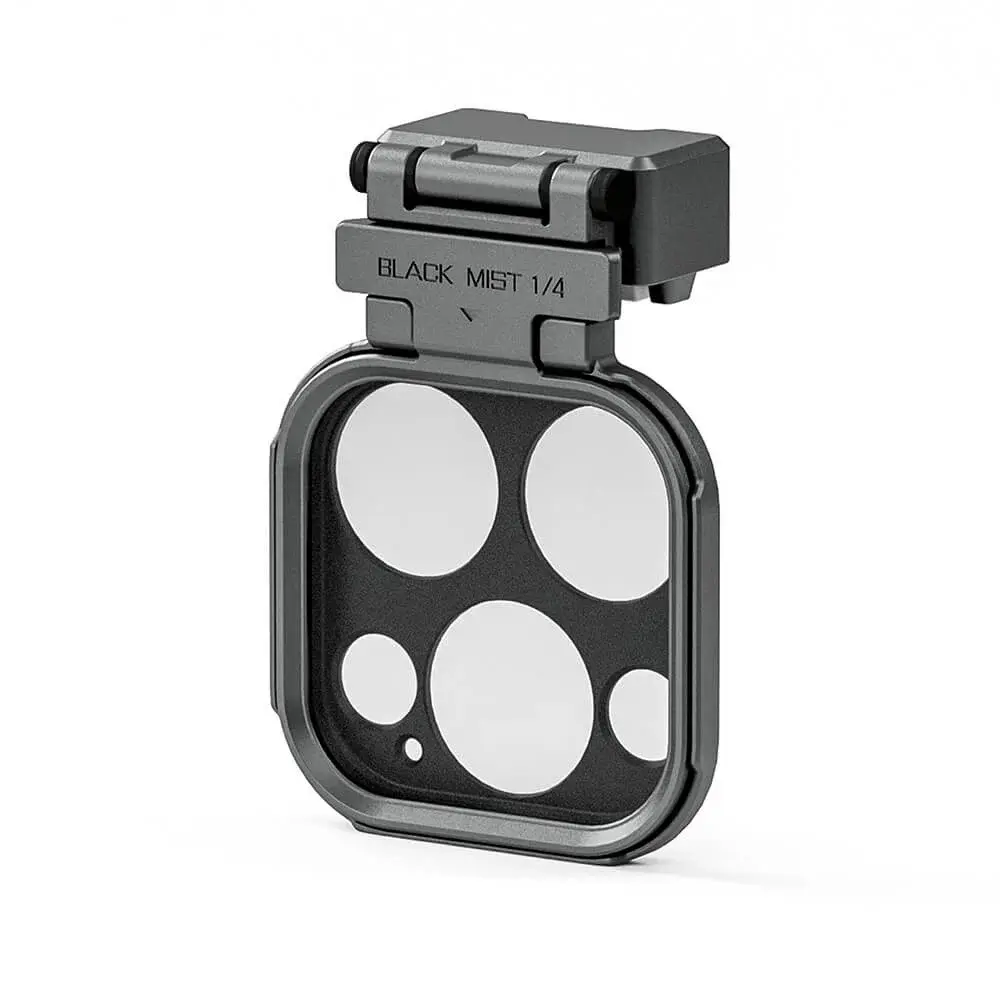 Tilta Khronos Quick Release Filter Tray for iPhone Space Grey
