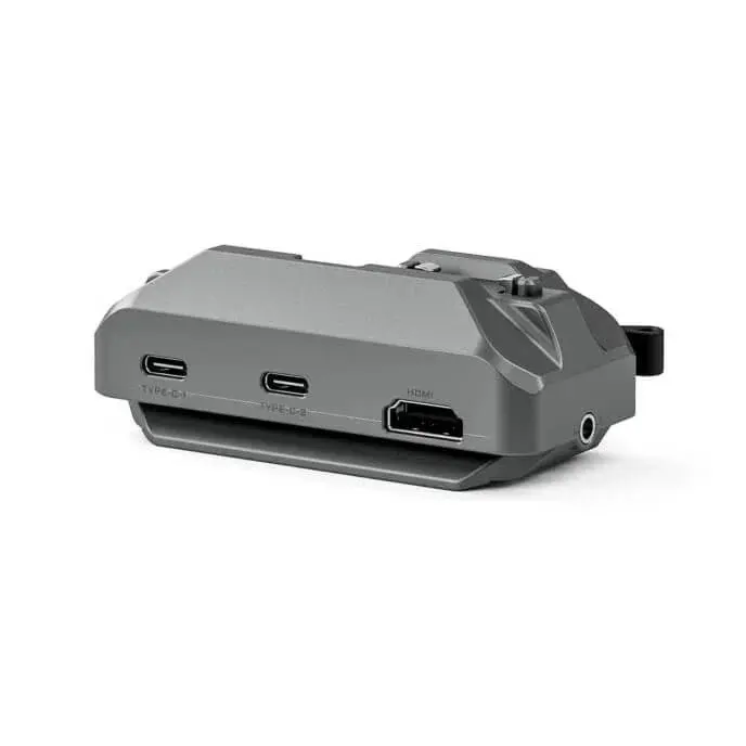 Tilta Khronos Quick Release USB-C Hub Space Grey
