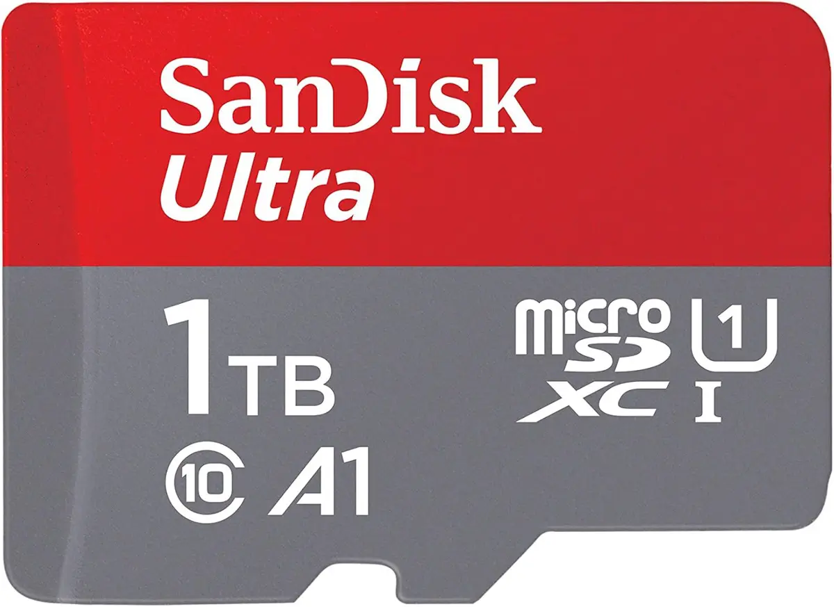 Sandisk MicroSDXC Ultra Plus 1TB 160MB/s A1 C10 UHS-1