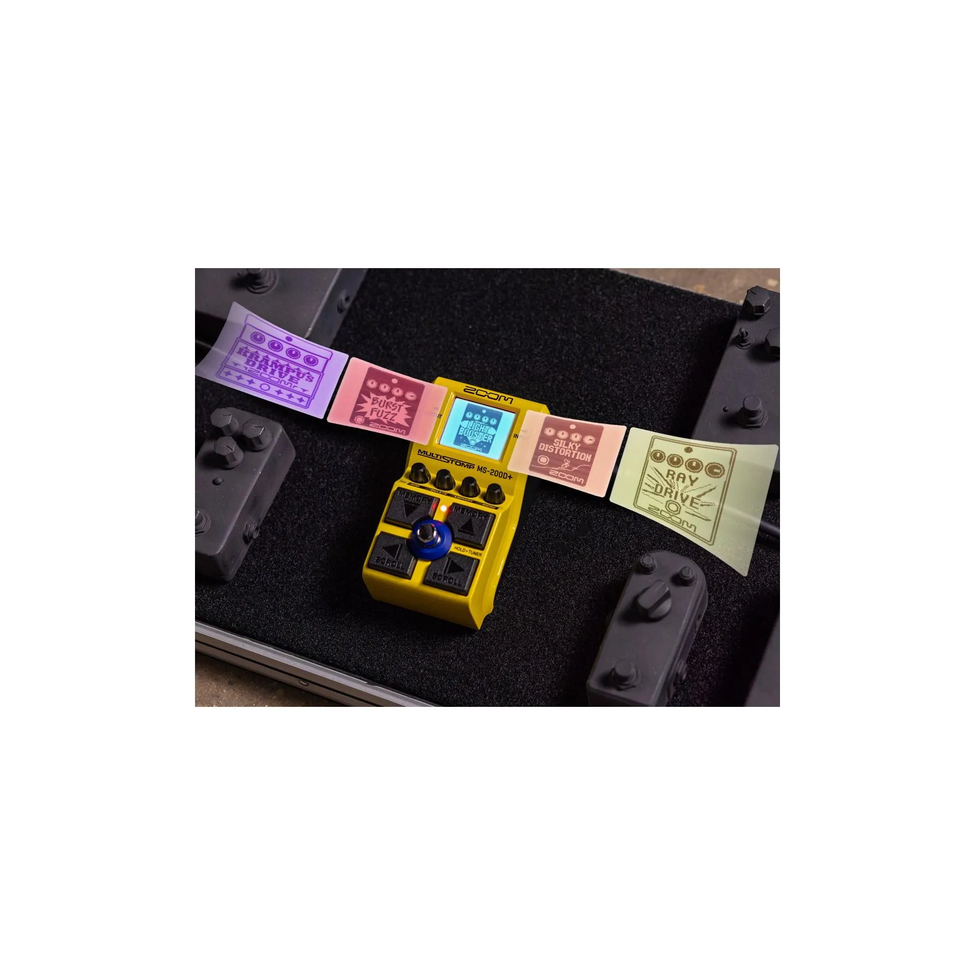 Zoom MS-200D+