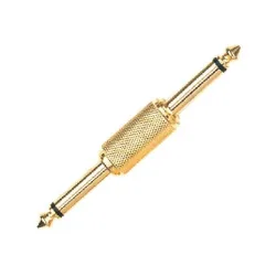 Proel 6.3mm Ma MO > 6.3mm Ma MO Adapter Gold