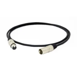 Proel DMX Cable 3-pin Black 5m