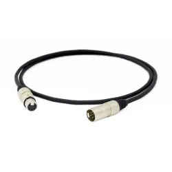 Proel DMX Cable 5-pin Black 10m