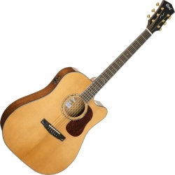 Cort Gold DC6 Natural With Case [B-STOCK]