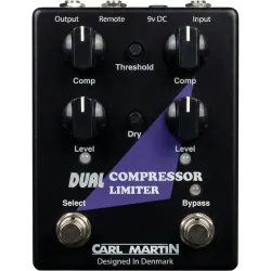 Carl Martin Dual Compressor Limiter