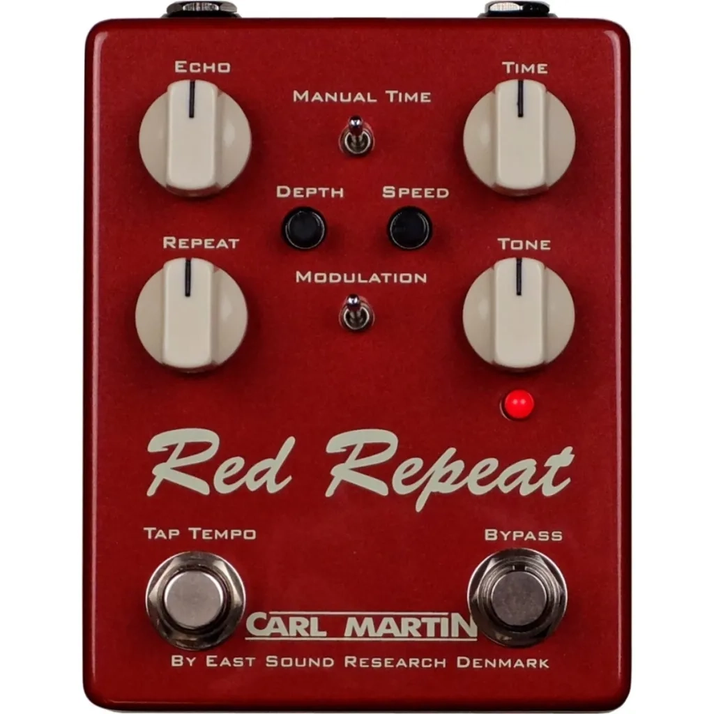 Carl Martin Red Repeat