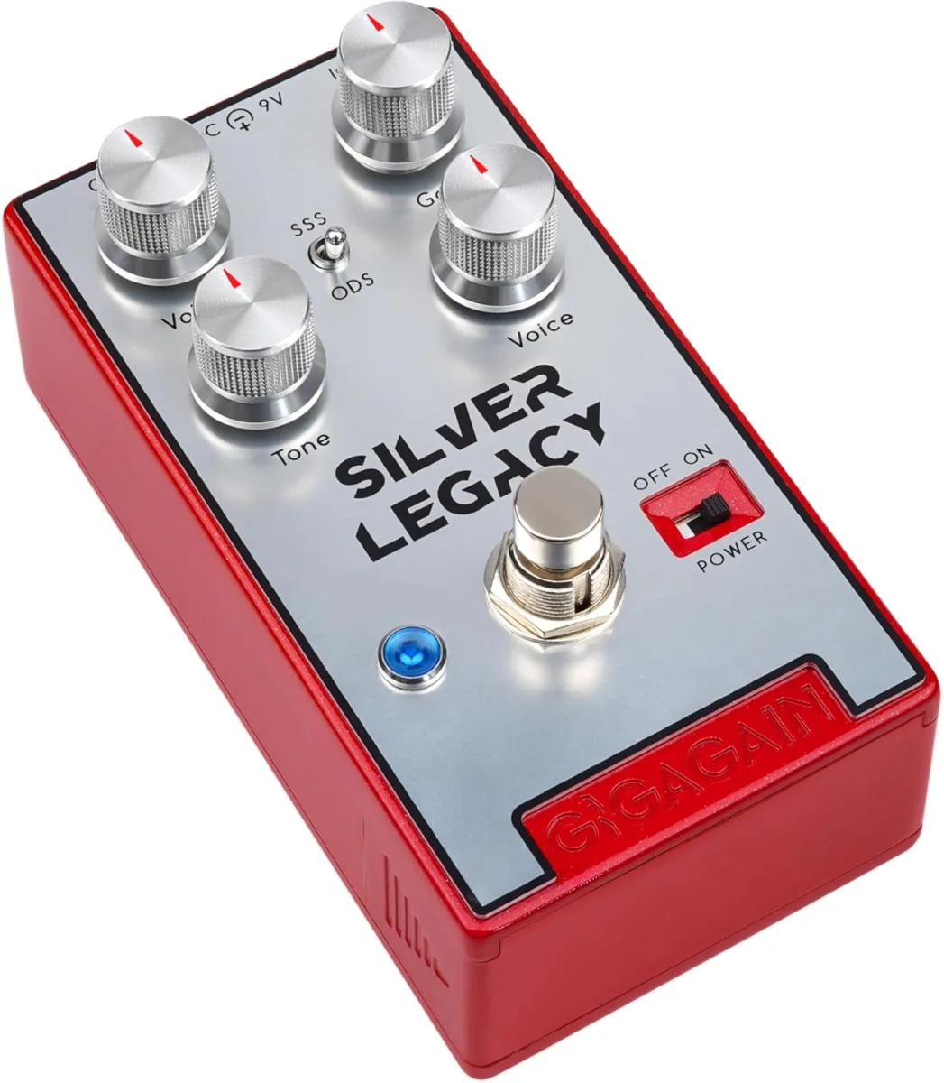 Gigagain GP06 Silver Legacy Overdrive