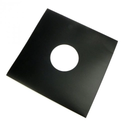 Noname LP-Cover Paper Black 10-pack