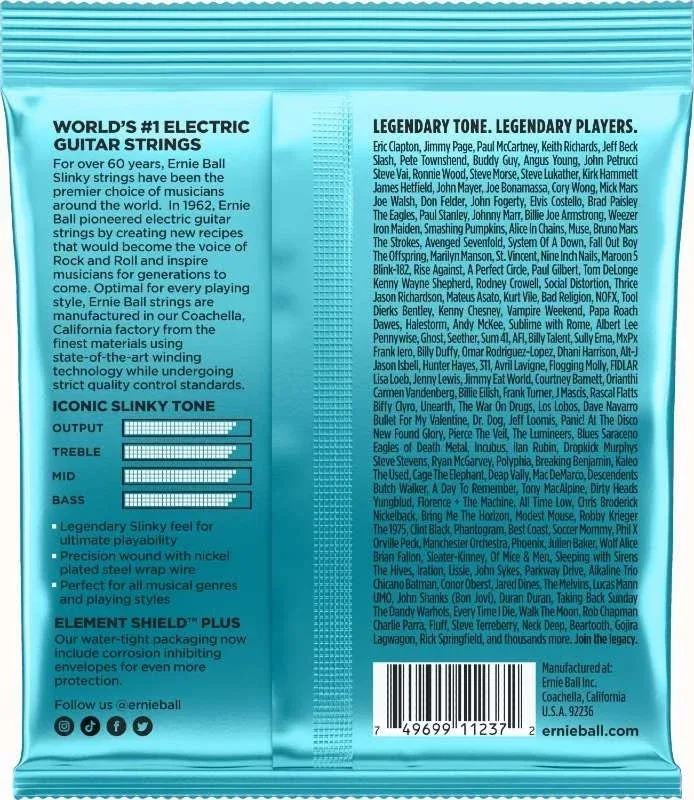 Ernie Ball EB-3228