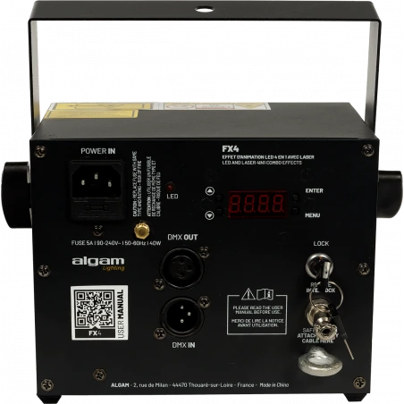 Algam Lighting FX-4