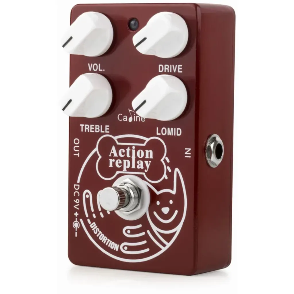 Caline CP-74 Distortion