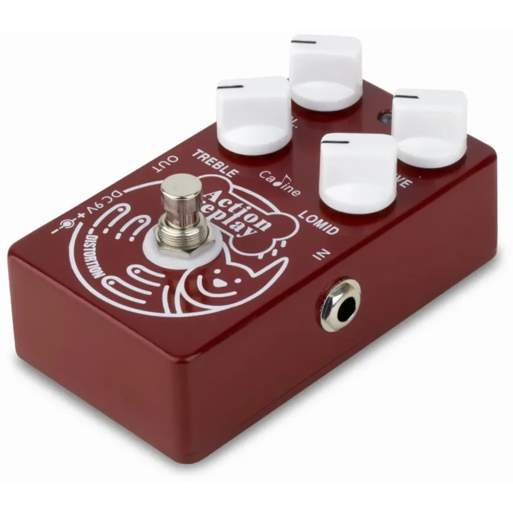 Caline CP-74 Distortion