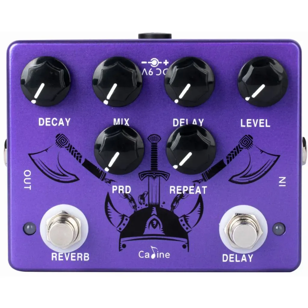 Caline CP-80 Purple Repeat Reverb Delay
