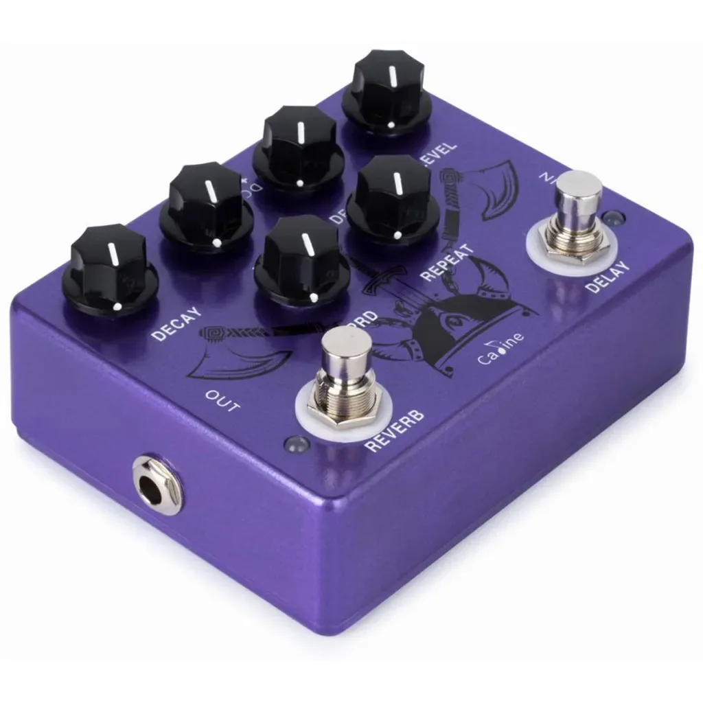 Caline CP-80 Purple Repeat Reverb Delay