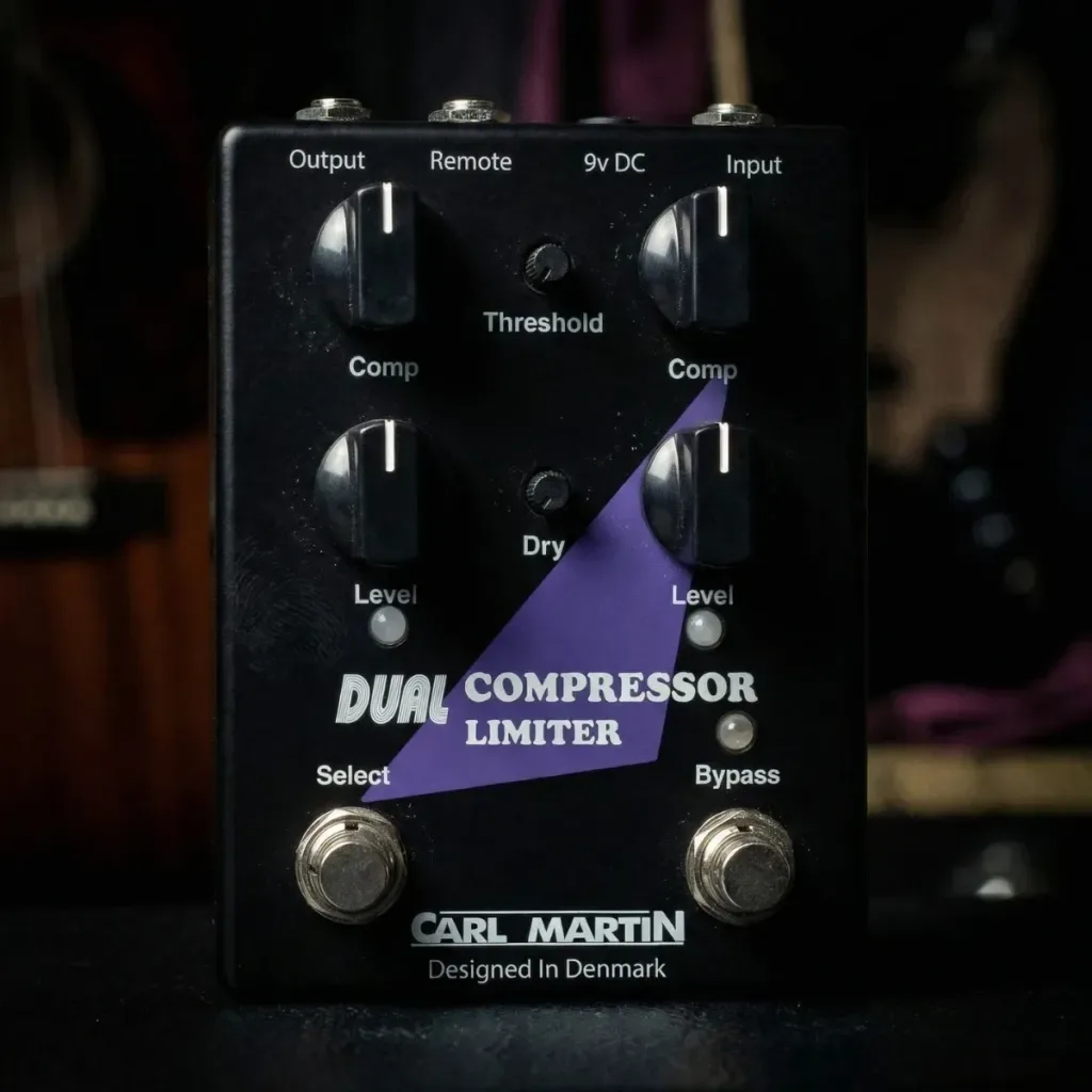 Carl Martin Dual Compressor Limiter