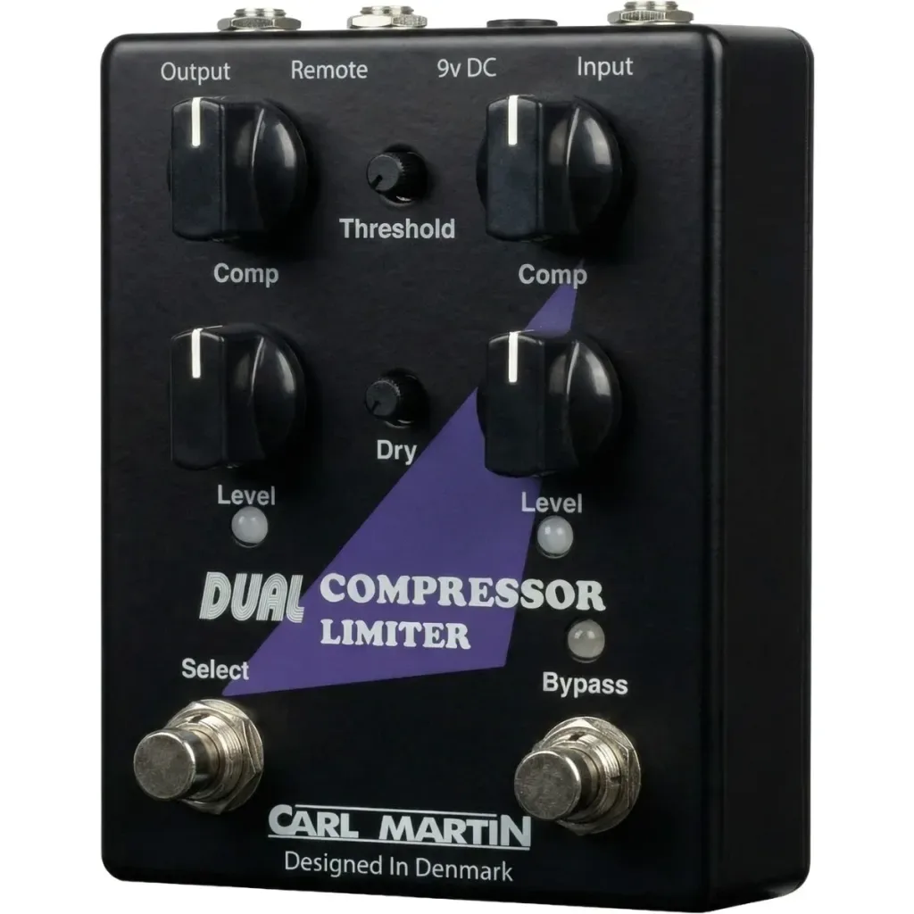 Carl Martin Dual Compressor Limiter